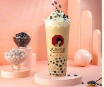 奶茶界“高富帅”，新式IP奶茶茶颜悦色火爆市场!